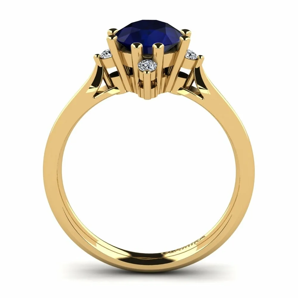 Alonsa 1.0 crt Engagement Ring