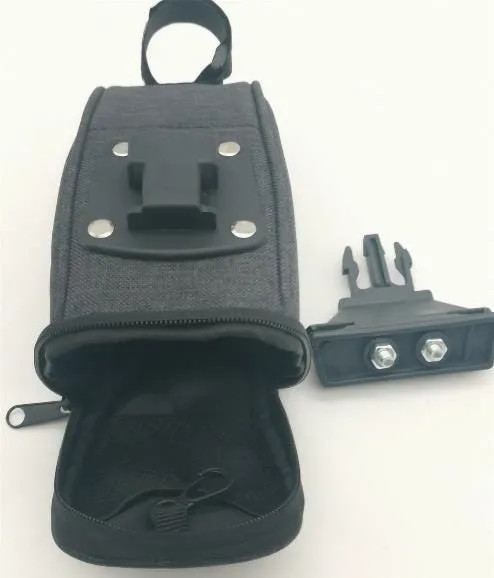 Altitude QR Gray Rear Bike Bag