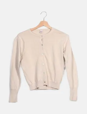 Beige Knit Jacket - New Arrival