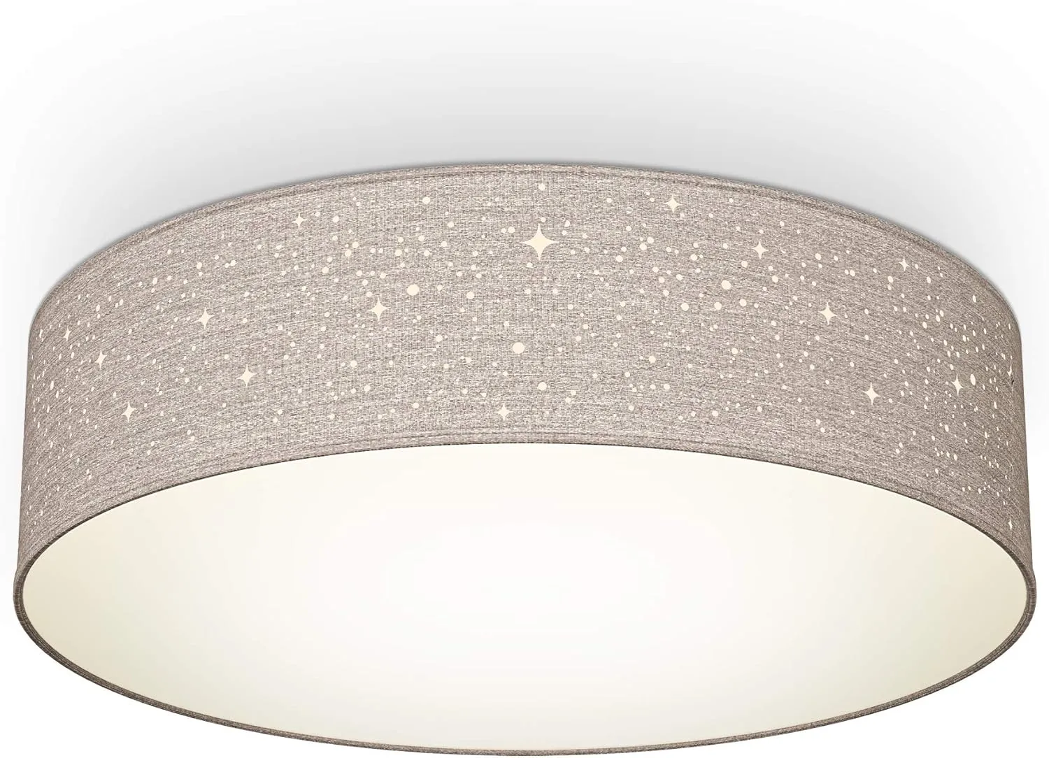 B.K.Licht I Lámpara de techo de 2 llamas 12W I orientable I 3000K blanco cálido I negro I 1300 lúmenes I plafón