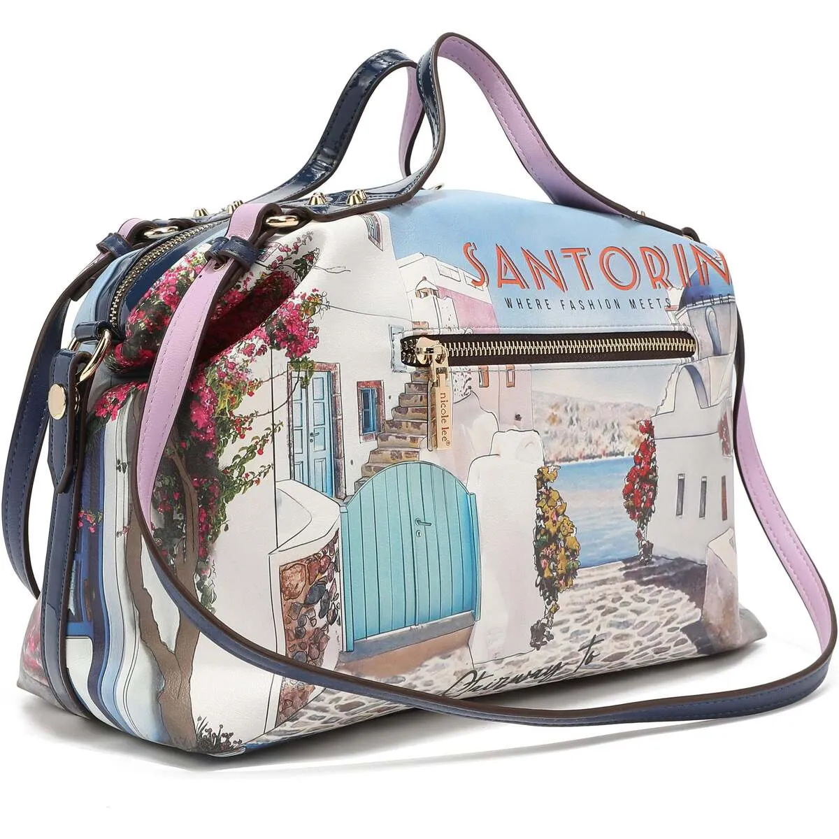 Boston Soft Shoulder Bag Stairway to Heaven
