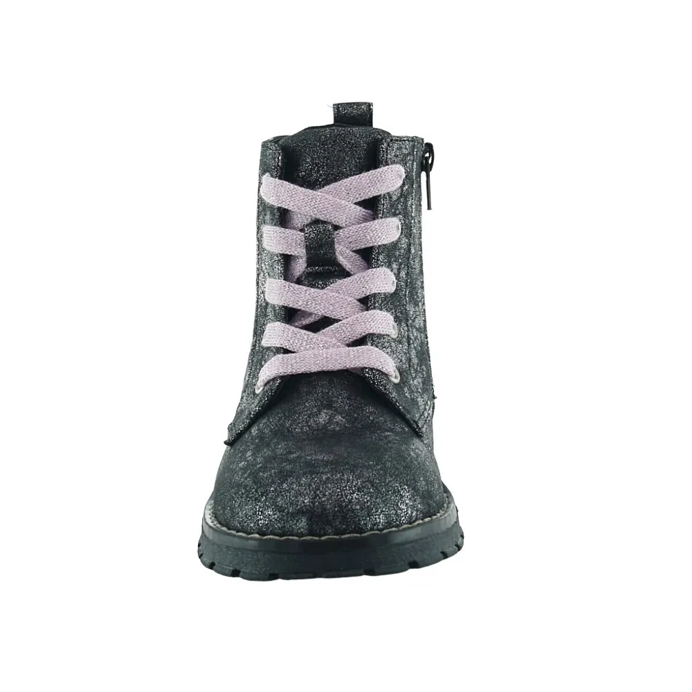 Chicco Celestyna Grey-Pink Booties