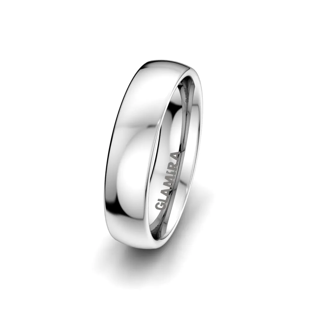 Classic Glow Wedding Ring 5mm