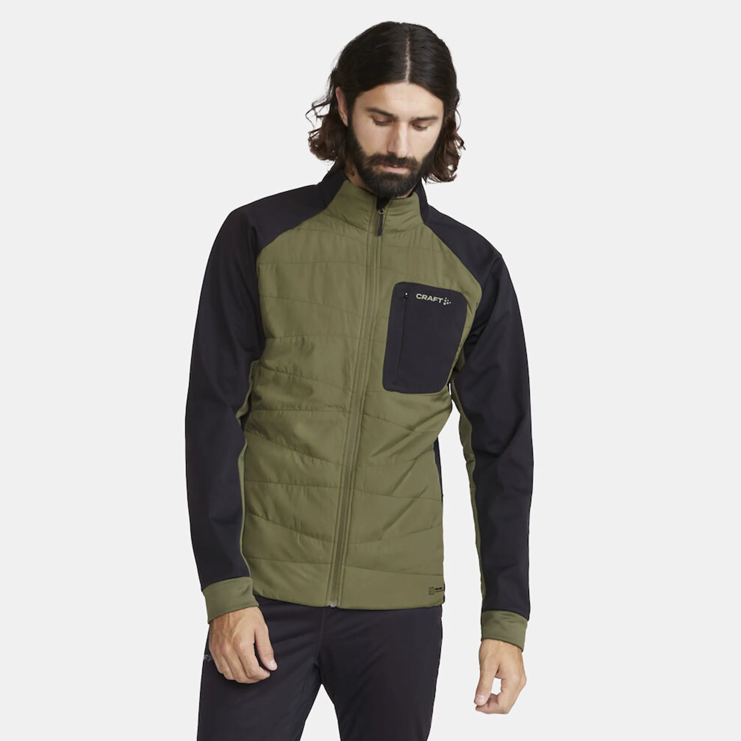 Craft Core Nordic Training INS Chaqueta Para Correr Hombres