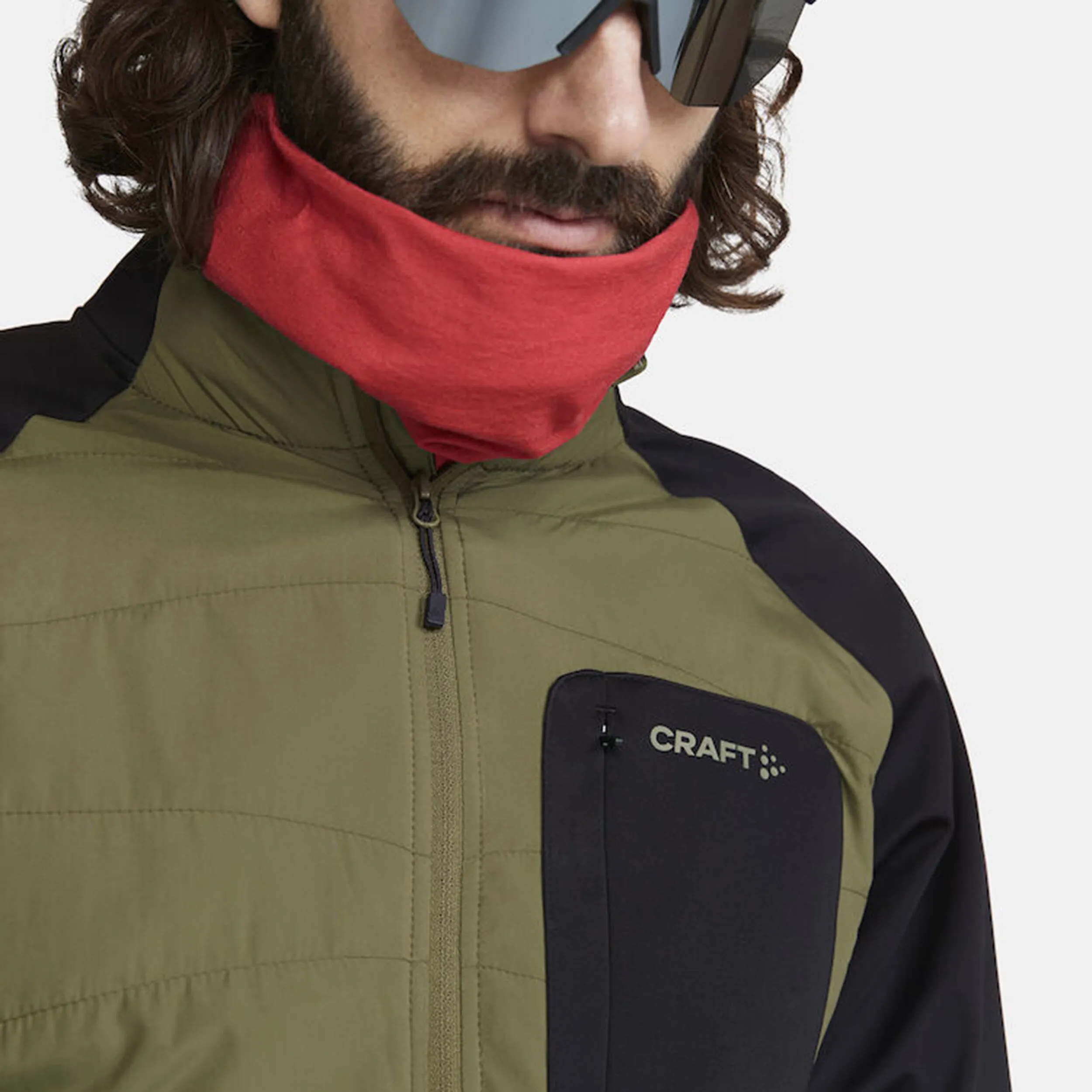 Craft Core Nordic Training INS Chaqueta Para Correr Hombres