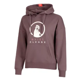 Crossroad Glitter Baseline Hoodie Women