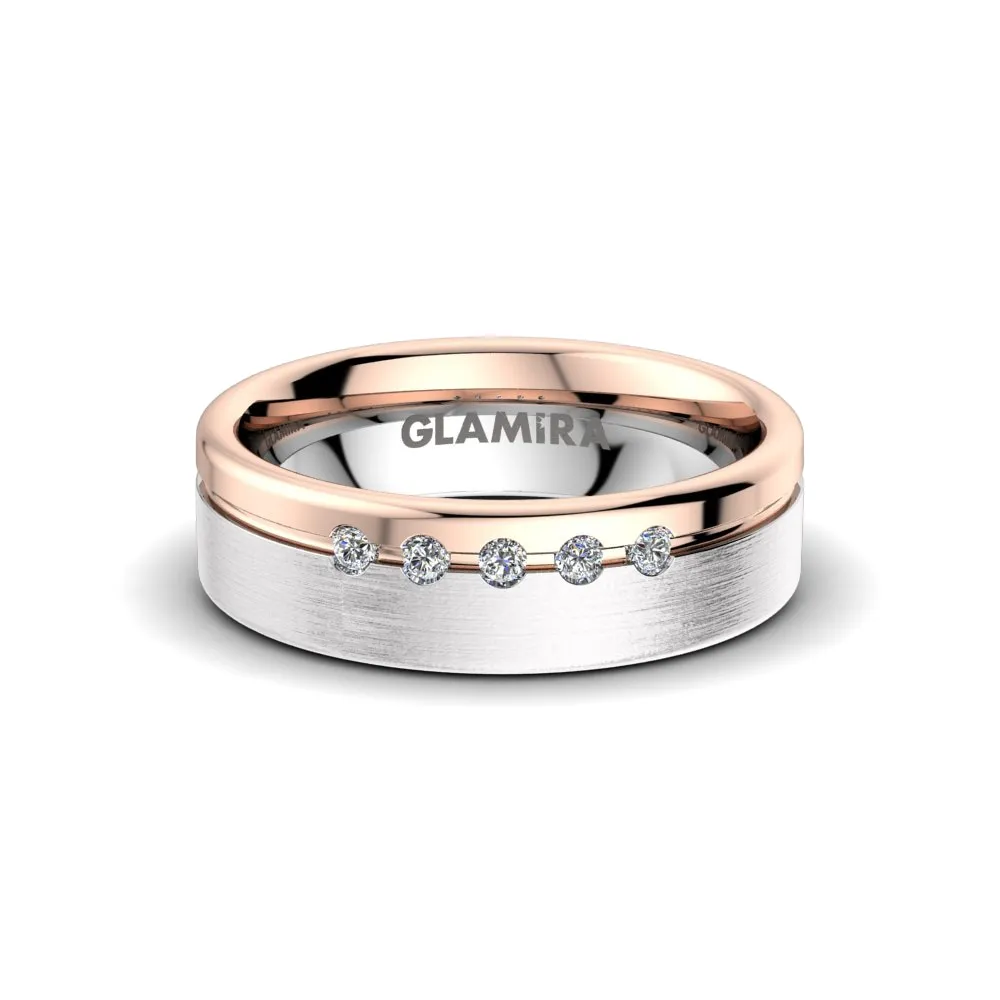Eternal Love Wedding Ring 6mm