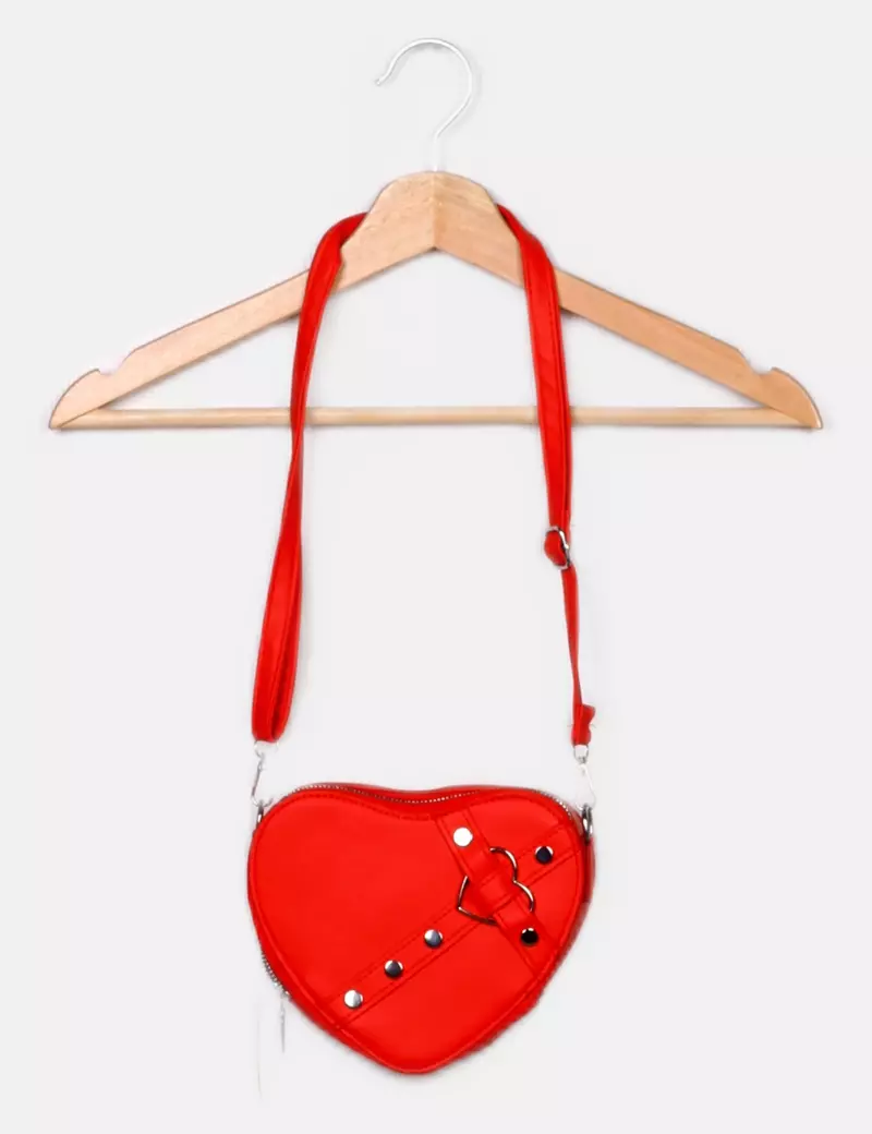 Faux Leather Bandolier by NoName.