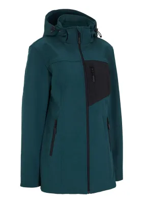 Green Petrol Softshell Jacket.