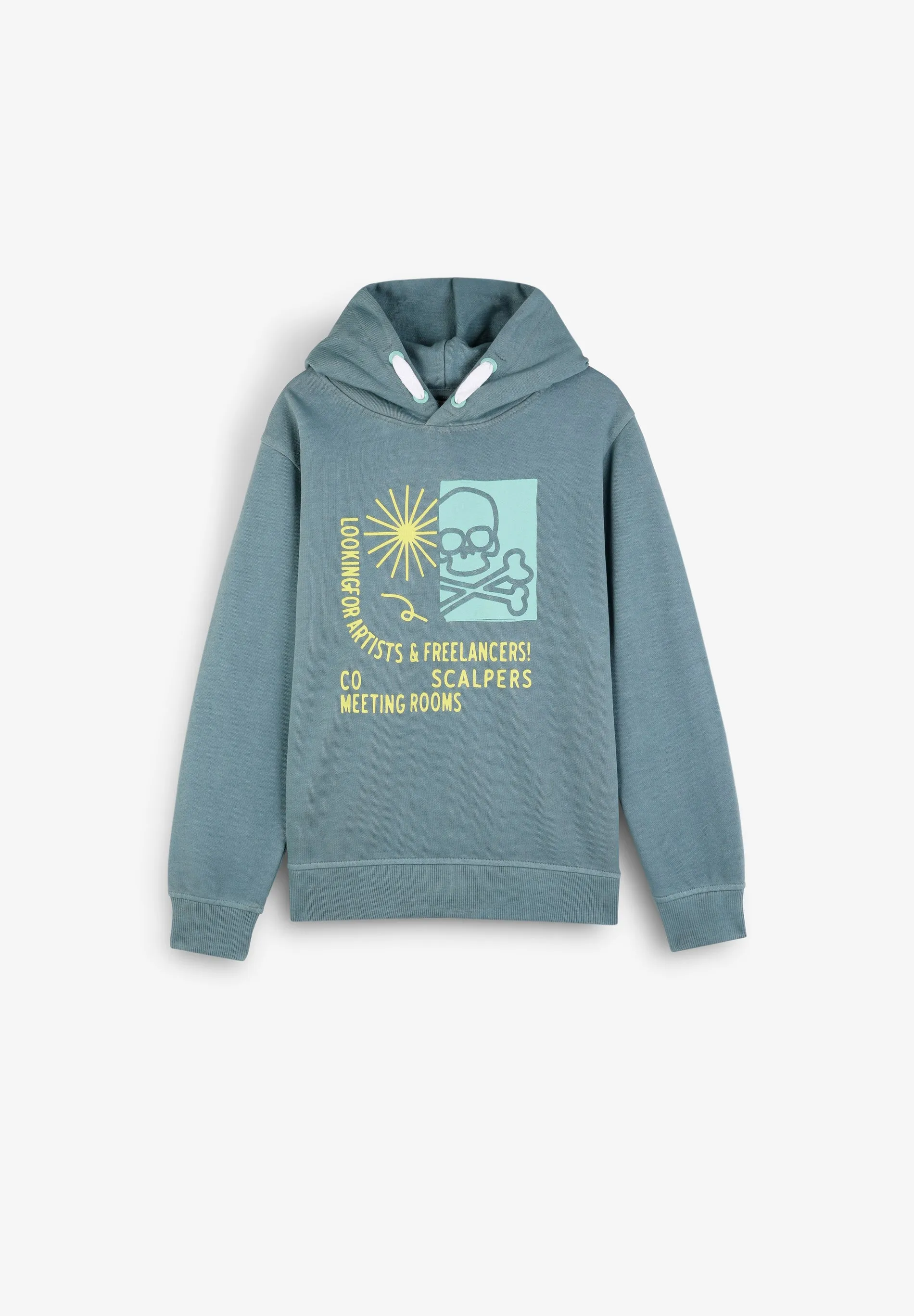 Hoodie with Front Print