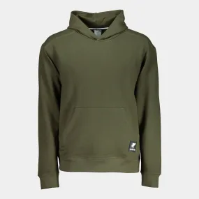 Khaki Urban Street Men's Hoodie Sweatshirt.