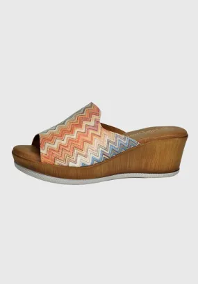 Madlen Caoba Leather Sandals