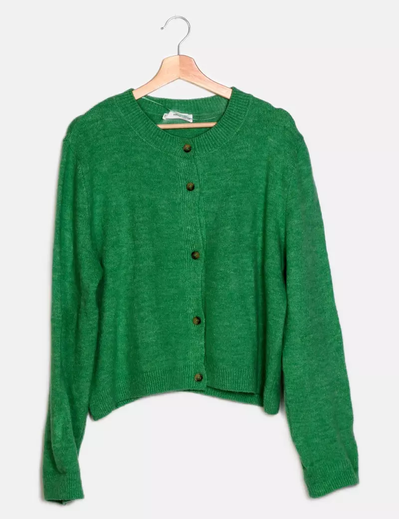 Mango Chaqueta de punto de punto