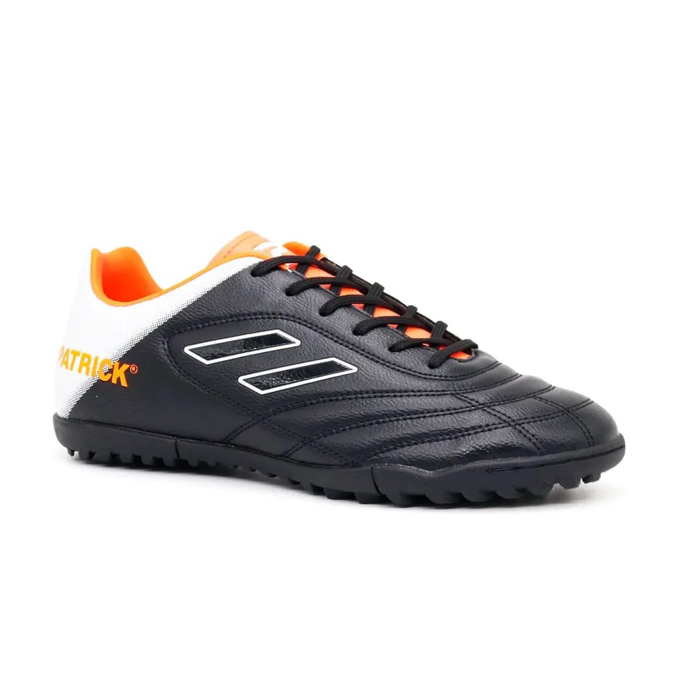 Men's Soccer Cleats PATRICK VINICIUS-H24 Black White