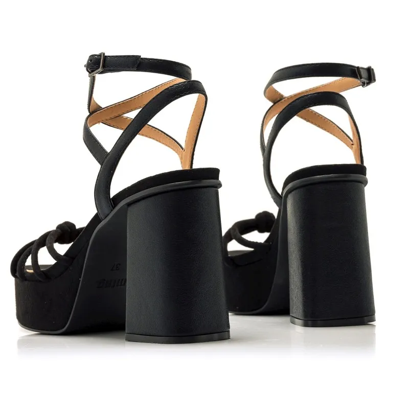 MTNG SINDY Women's Dress Sandals Black 54747