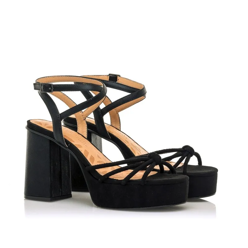 MTNG SINDY Women's Dress Sandals Black 54747