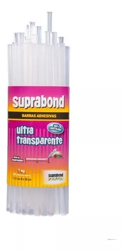 Pistola Suprabond Encoladora Px 300 + Barras Gruesas 1kg