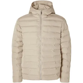 Pure Cashmere Barry Quilted Hooded Jacket