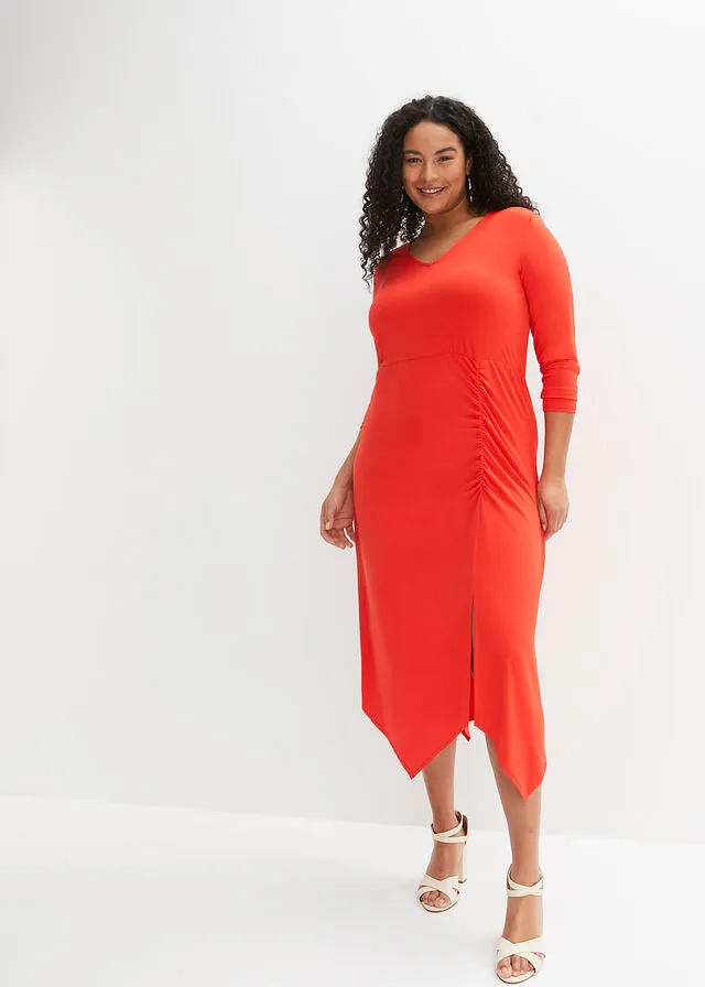 Strawberry midi dress - Google SEO friendly result.