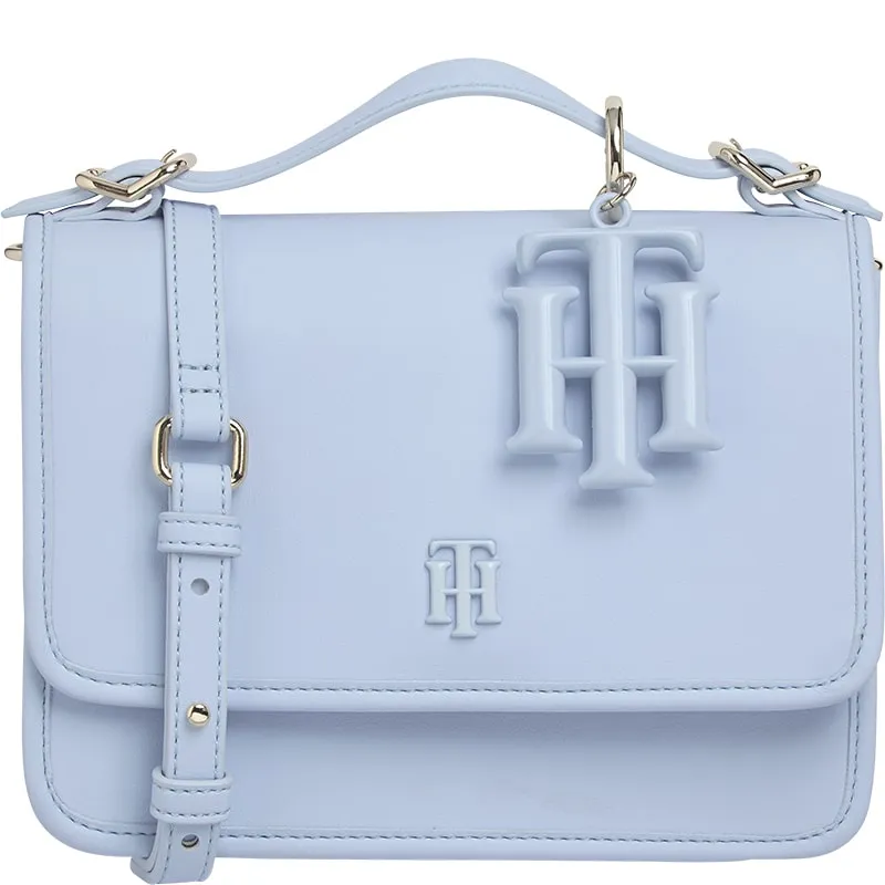 Tommy Hilfiger light blue shoulder bag