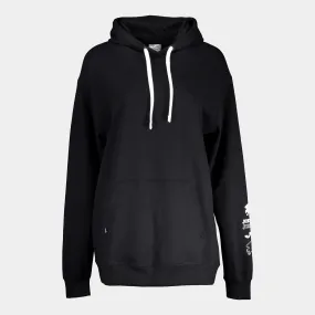 Urban Street Women's Black Hoodie