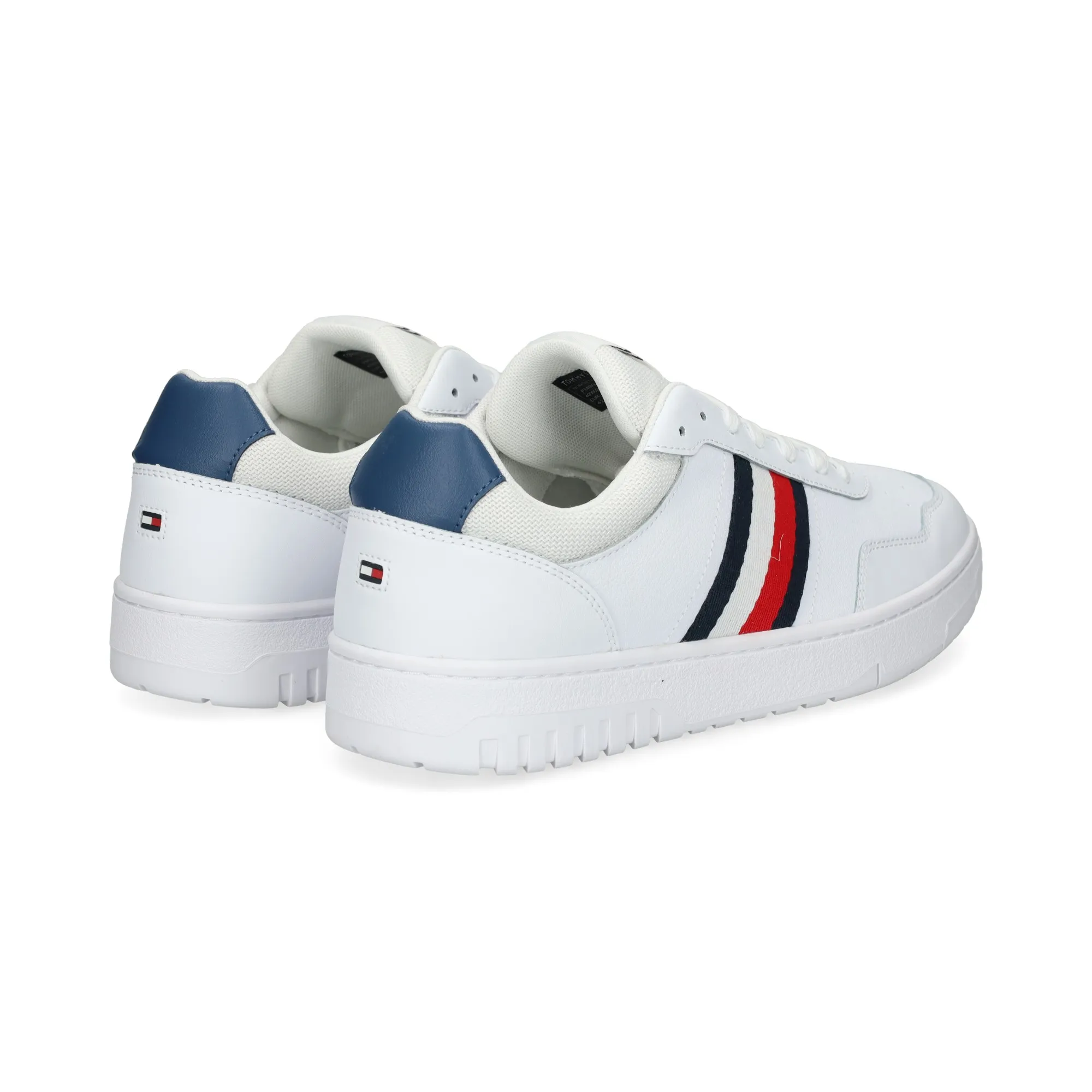 White TOMMY HILFIGER Men's Sneakers