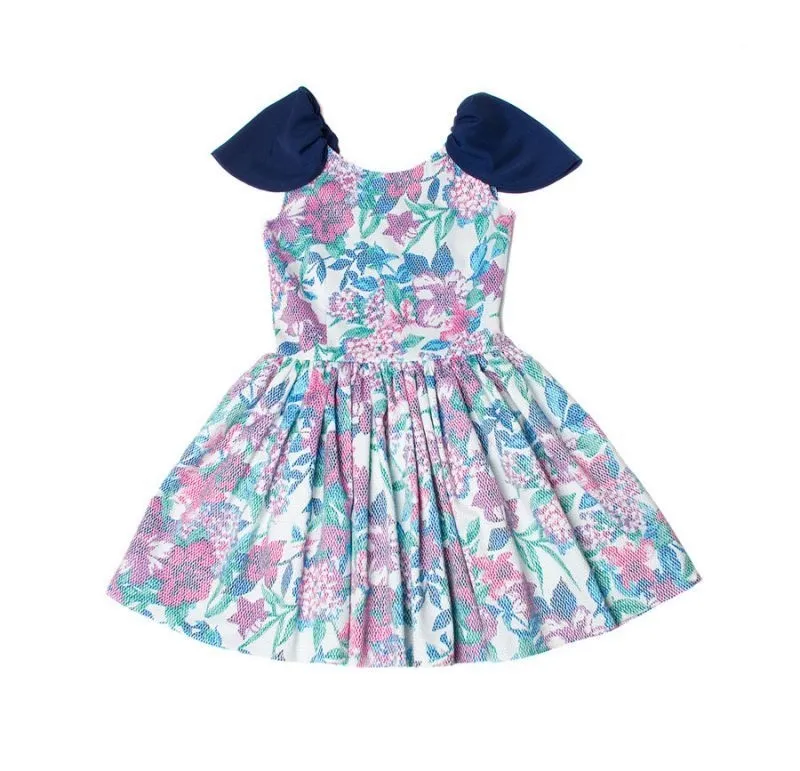 Winged Floral Aldora Dress