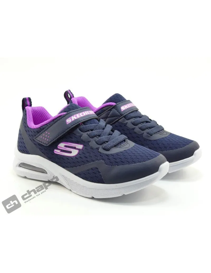 Zapatillas Deportiva Marino Skechers 302377l