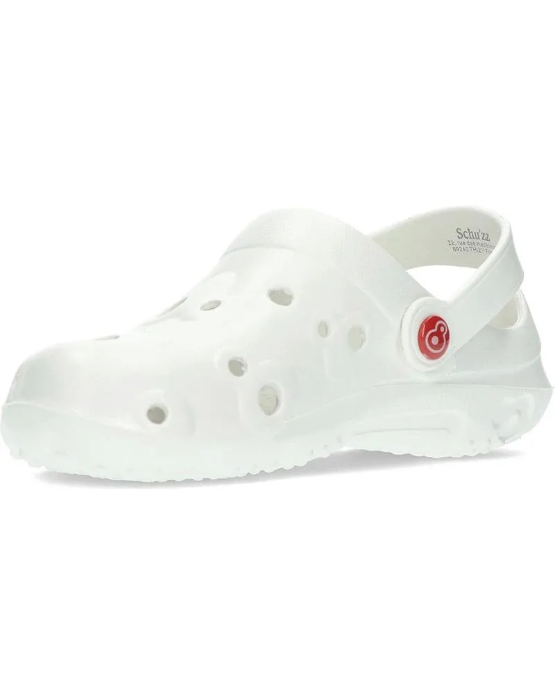 Zuecos de Mujer SCHUZZ ZUECOS 0028 BLANCO